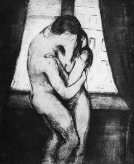 Edvard-Munch-The-Kiss-1895
