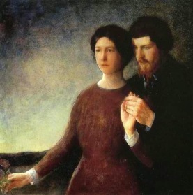 Ch.Webster Howthorn (1872-1930), Οι ερωτευμένοι, γύρω στα 1900