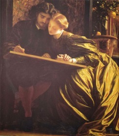 Fr.Leighton. Ο μήνας του μέλιτος του ζωγράφου, 1864, Μουσείο Καλών Τεχνών της Βοστόνης